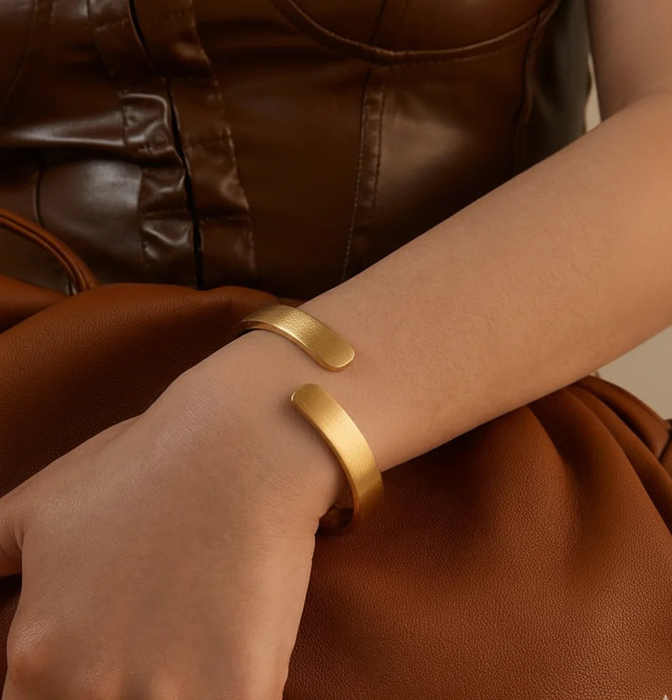 Golden Embrace Cuff