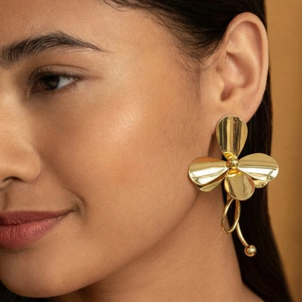 Twirl Petal Earrings