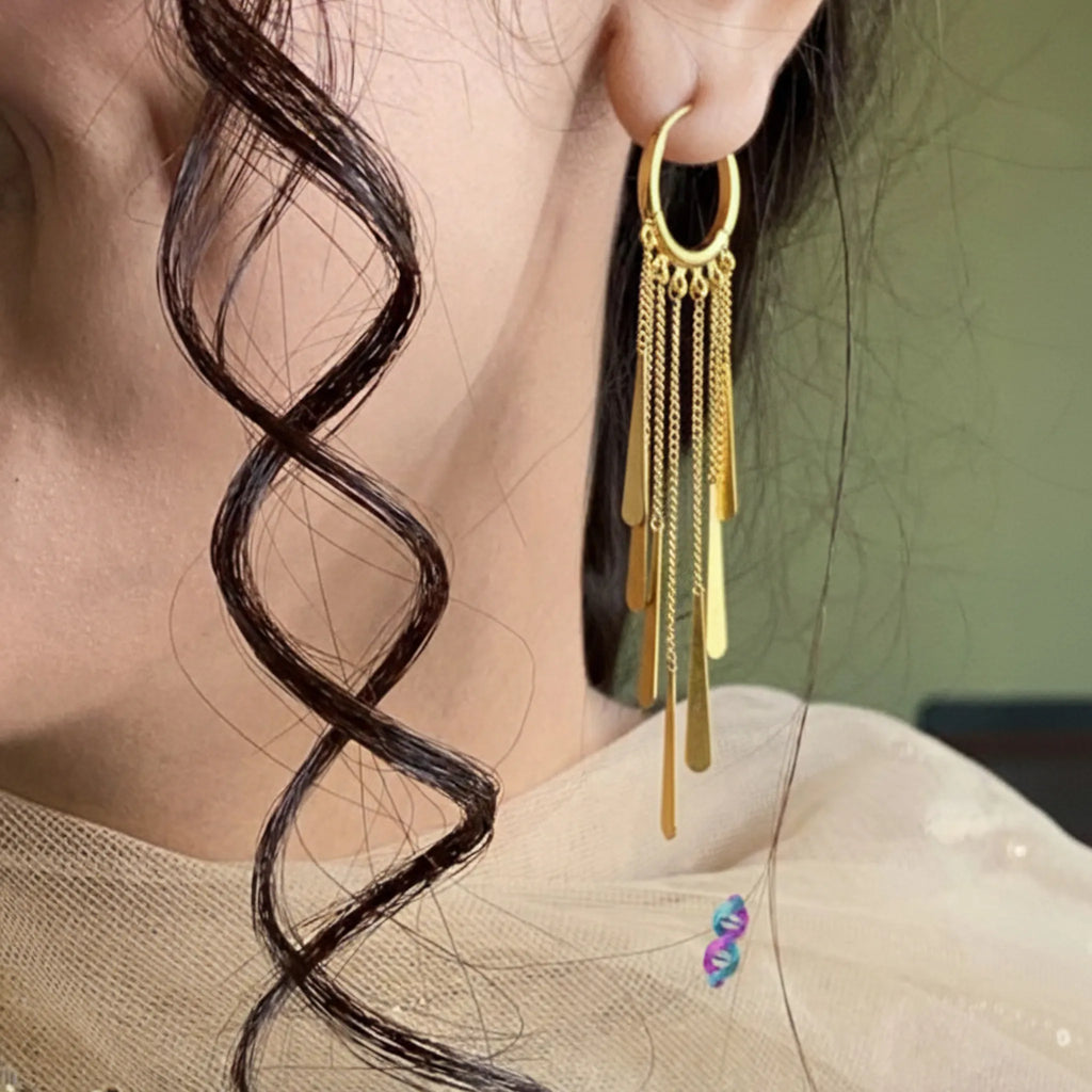 Ripple Lines Earrings