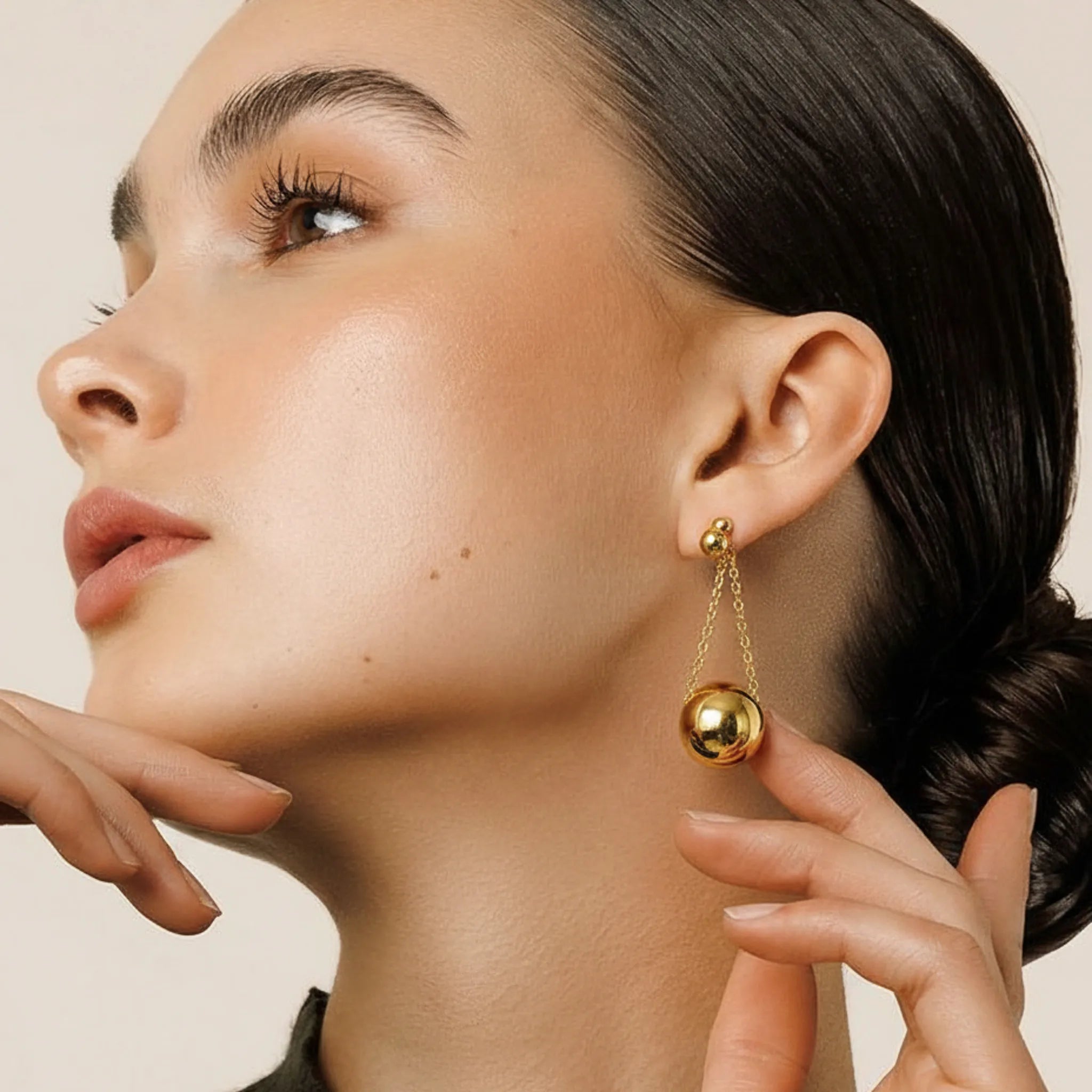 Orbit Drop Earrings