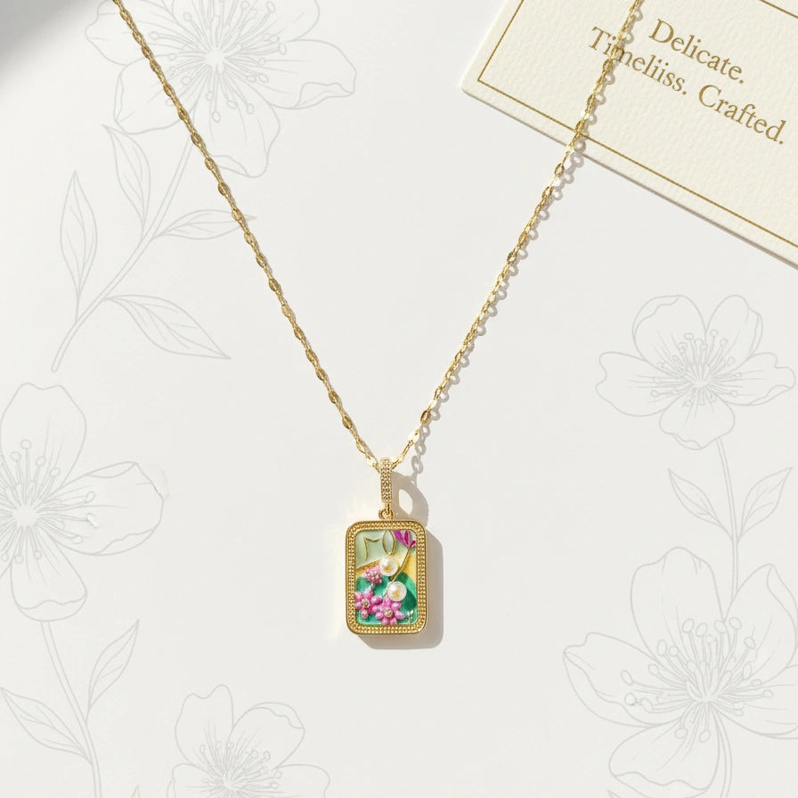 Blossom Frame Pendant
