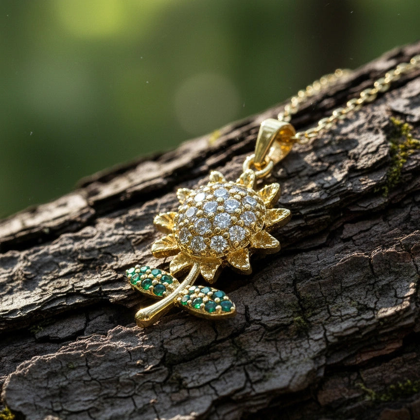 Eternal Bloom Pendant