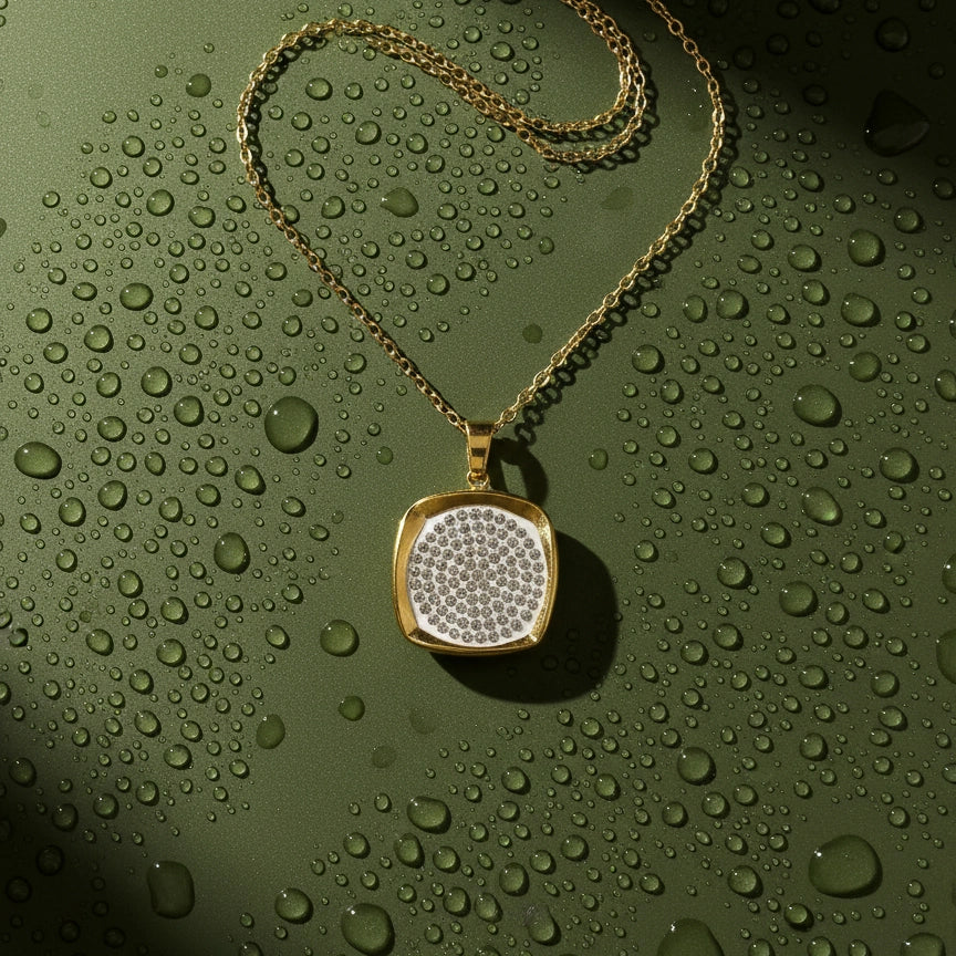 Crystal Bloom Pendant