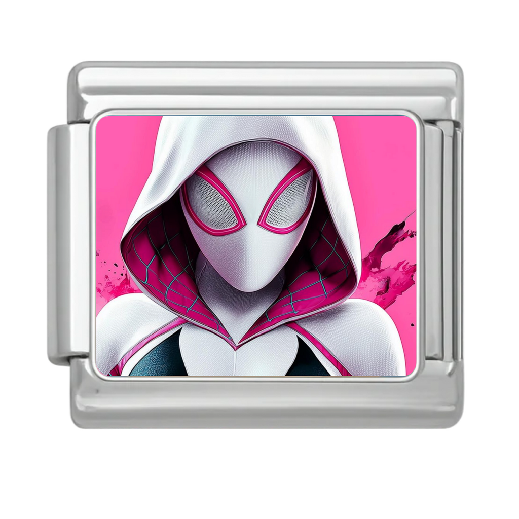 Ghost Spider Charm