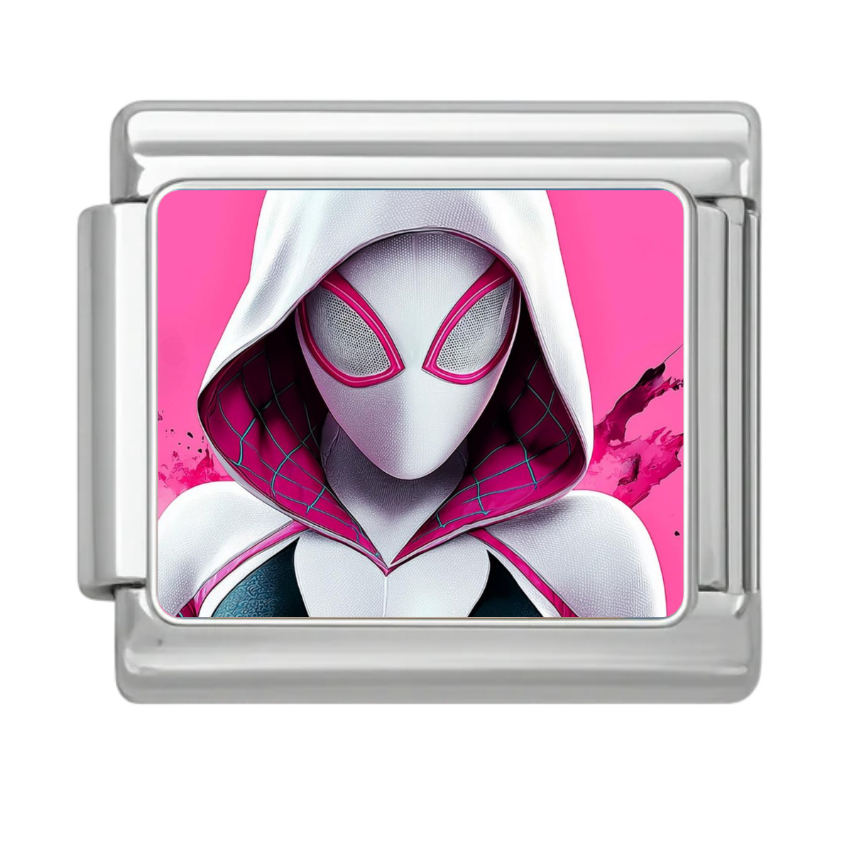 Ghost Spider Charm