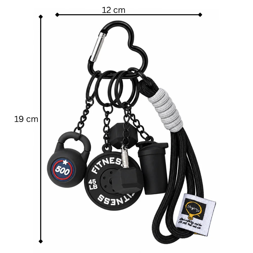 GYM Mode Bag Charm