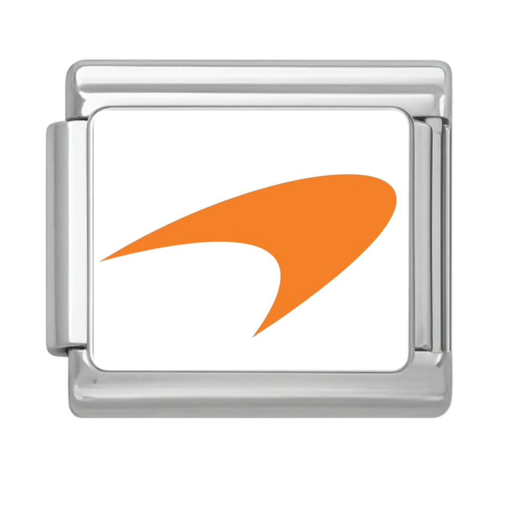 McLaren logo Charm