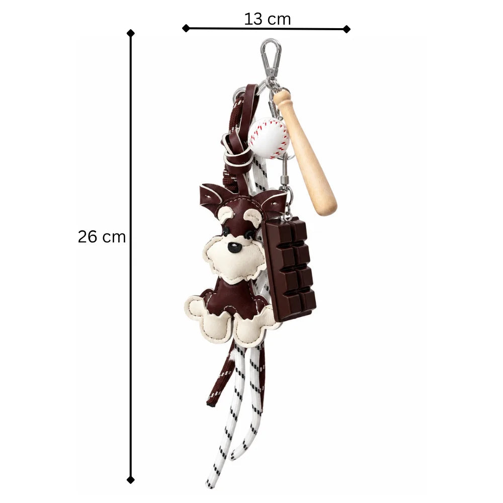 Chocolate Bar Bag Charm