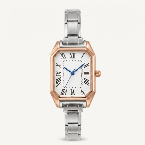 Sleepover | customisable Italian charm watch