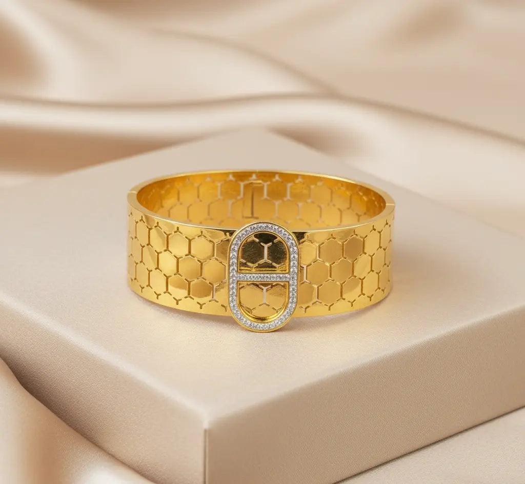 Golden Hive Cuff