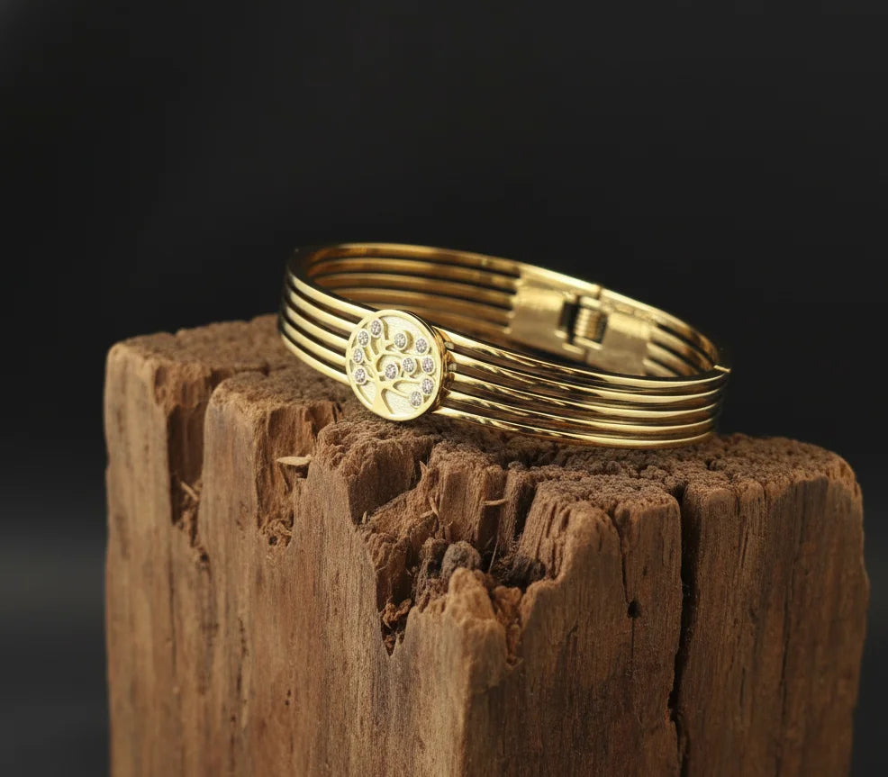 Eternal Tree Cuff