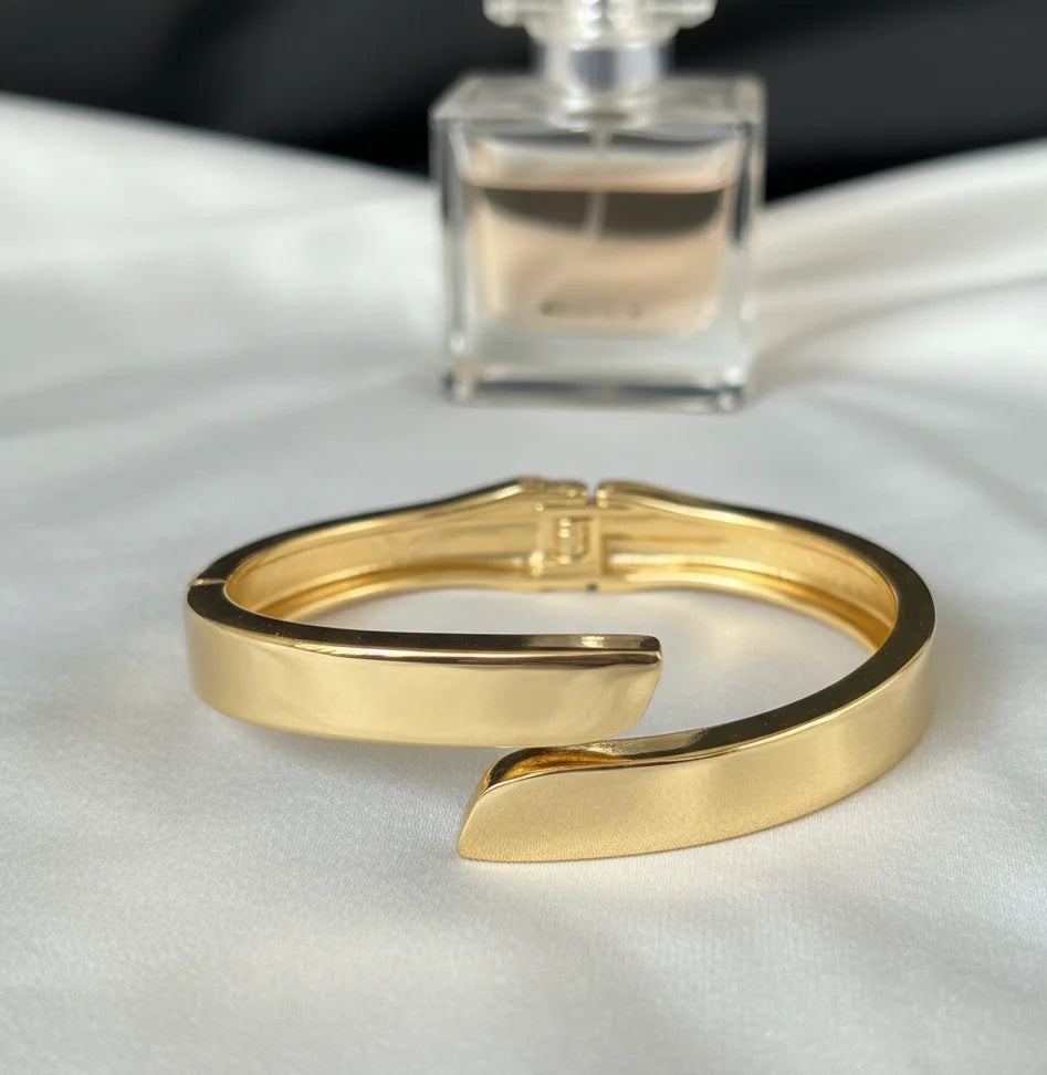 Golden Embrace Cuff