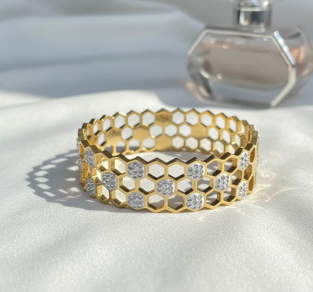 Queen Bee Bracelet Cuff