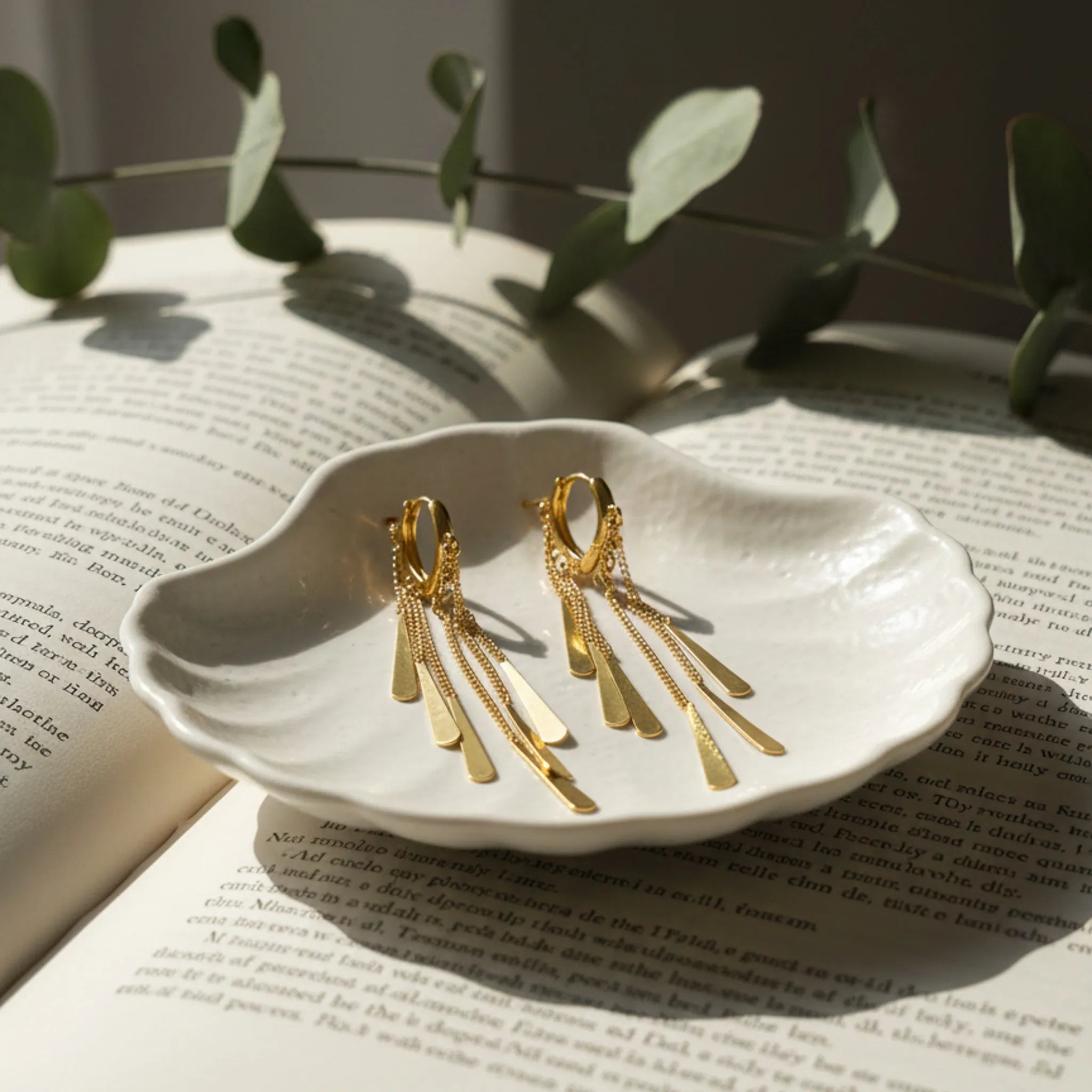 Ripple Lines Earrings