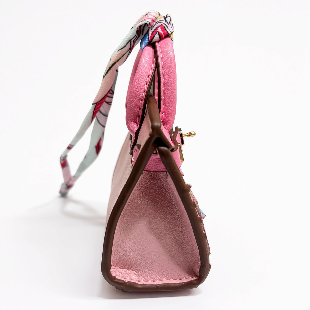 Emerald Facade Bag Charm