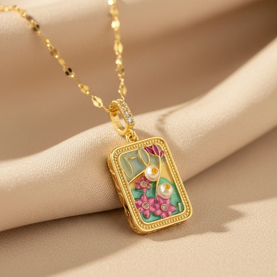 Blossom Frame Pendant