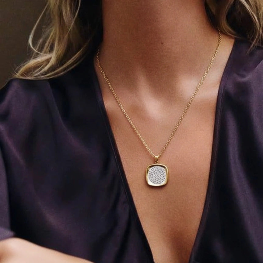 Crystal Bloom Pendant