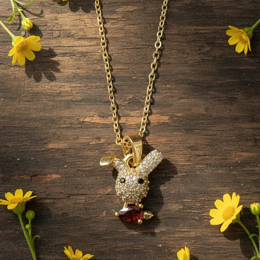 Shine Bunny Pendant