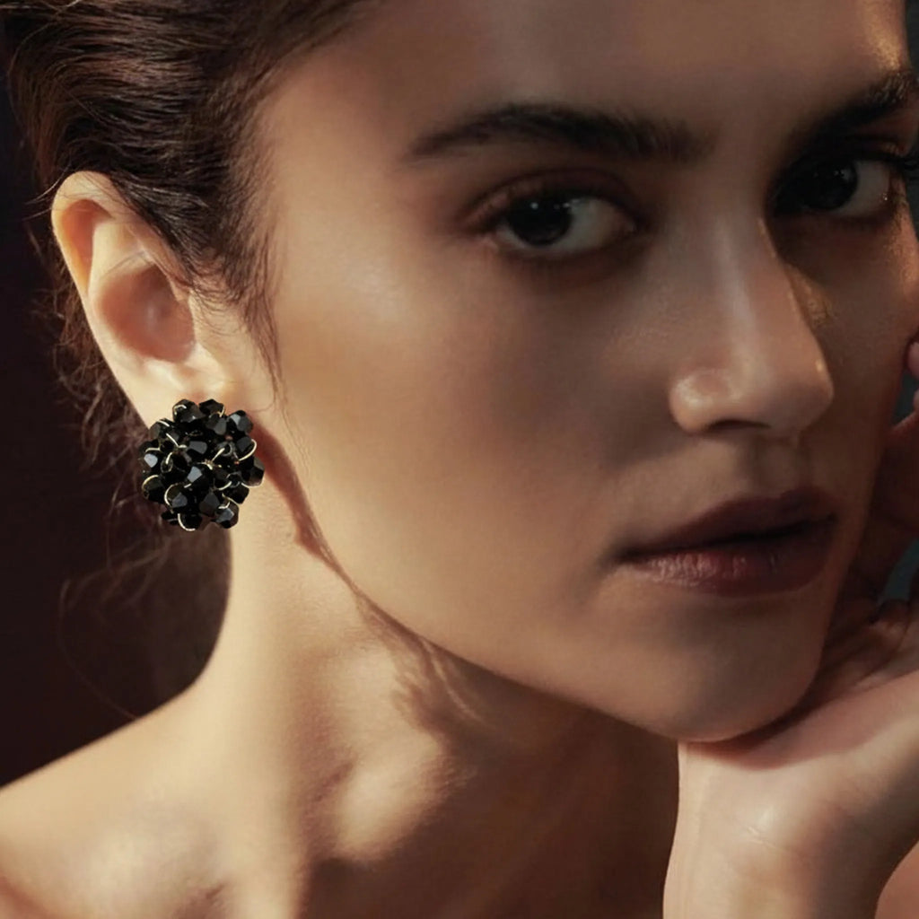 Crystal Knots Earrings