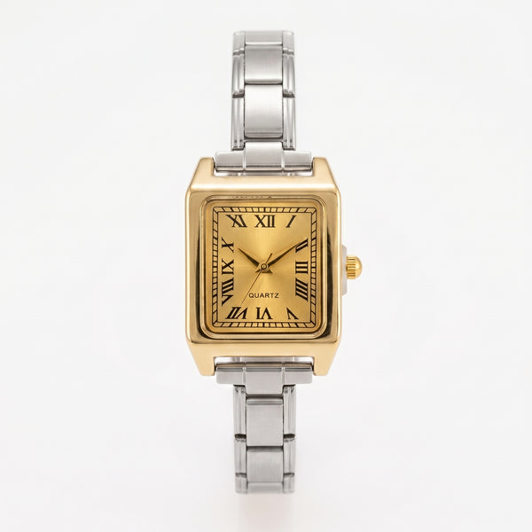 Golden Ticket | customisable Italian charm watch