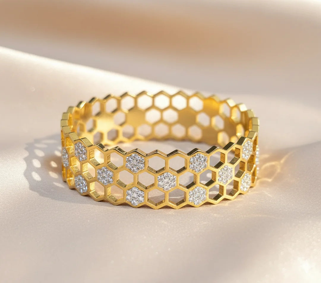 Queen Bee Bracelet Cuff