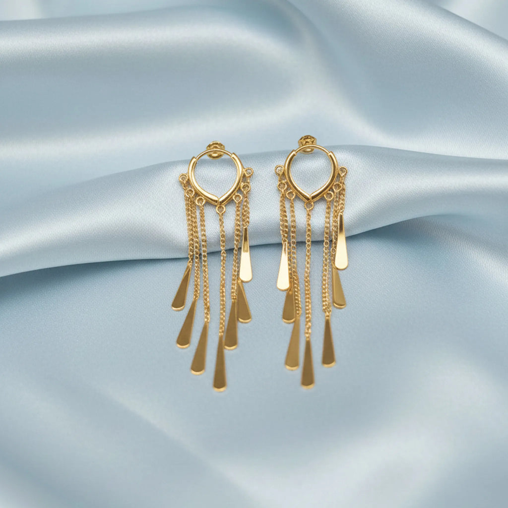 Ripple Lines Earrings