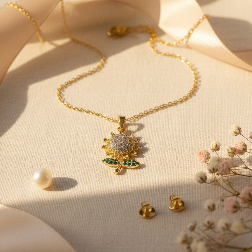 Eternal Bloom Pendant