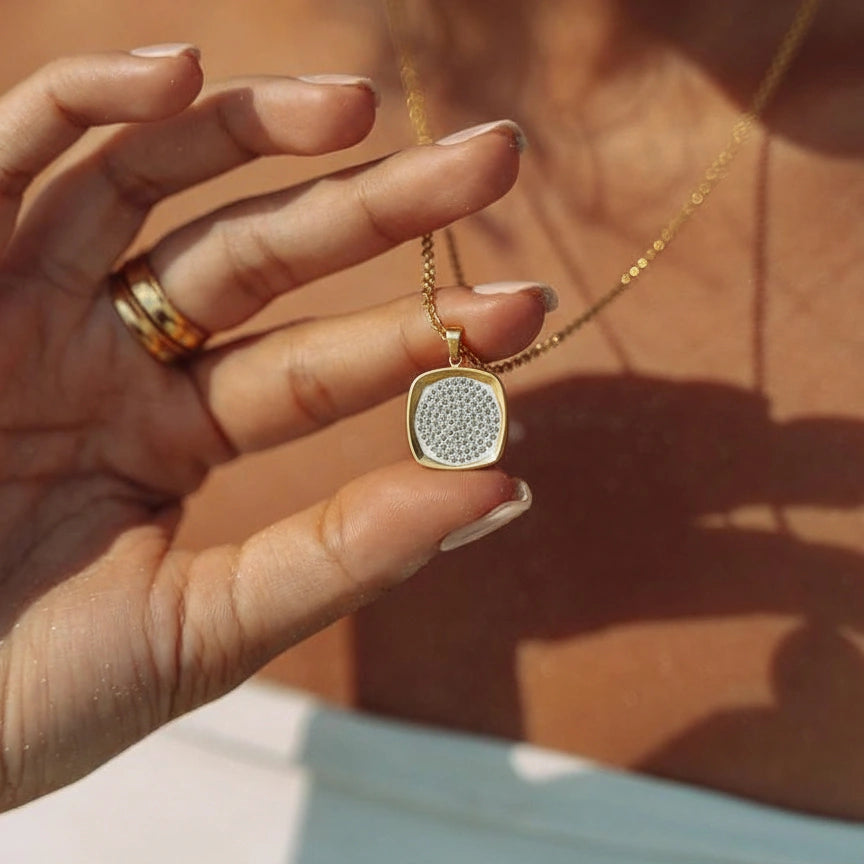 Crystal Bloom Pendant