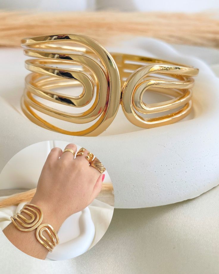 Luxe Curve Cuff