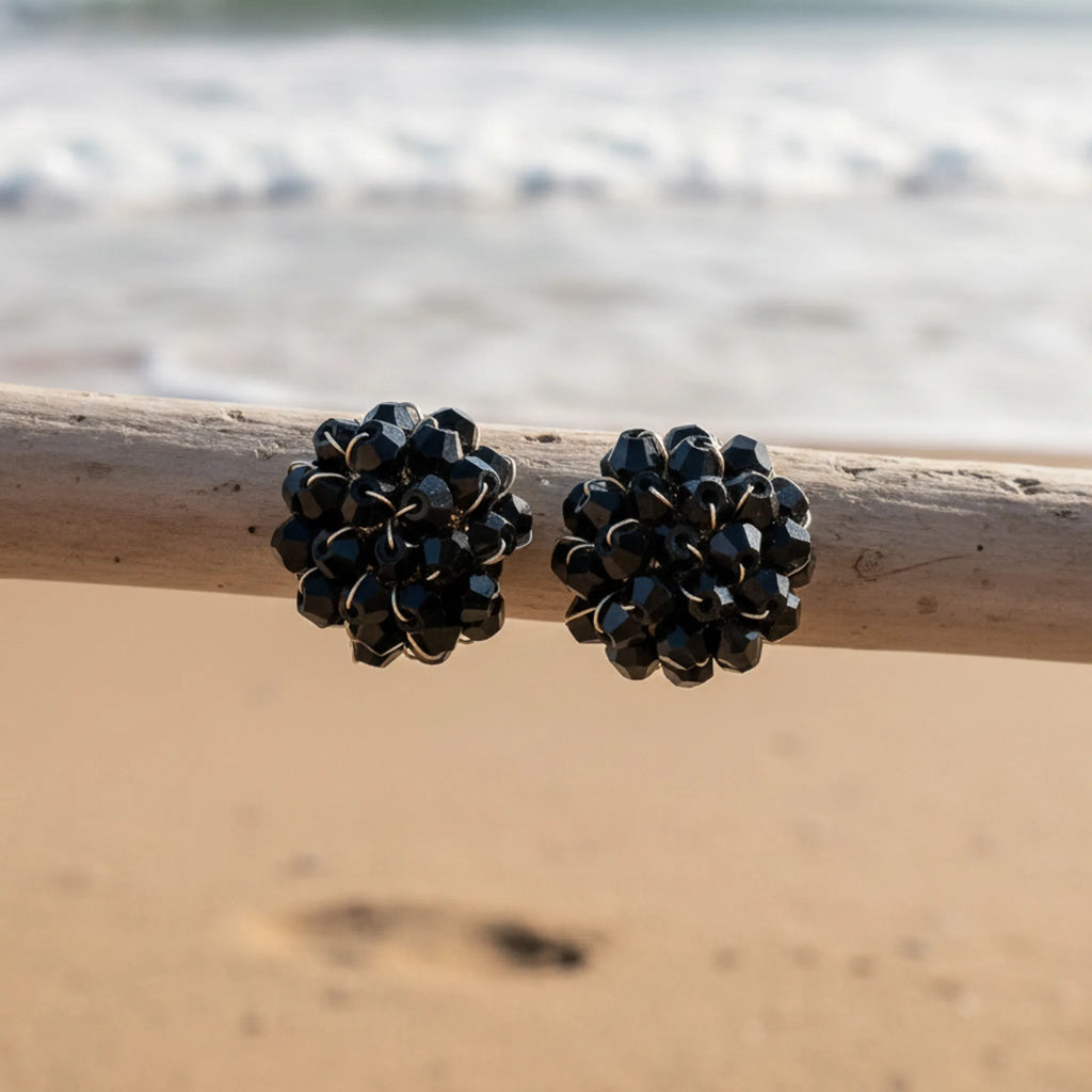 Crystal Knots Earrings