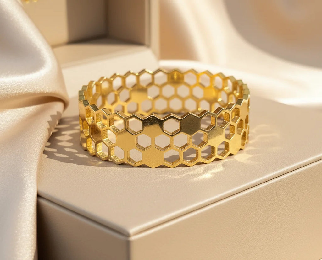 Queen Bee Bracelet Cuff