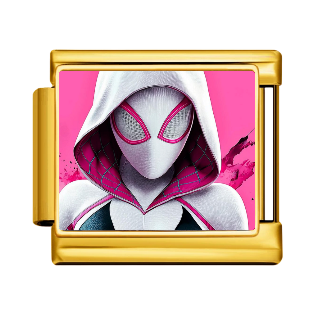 Ghost Spider Charm