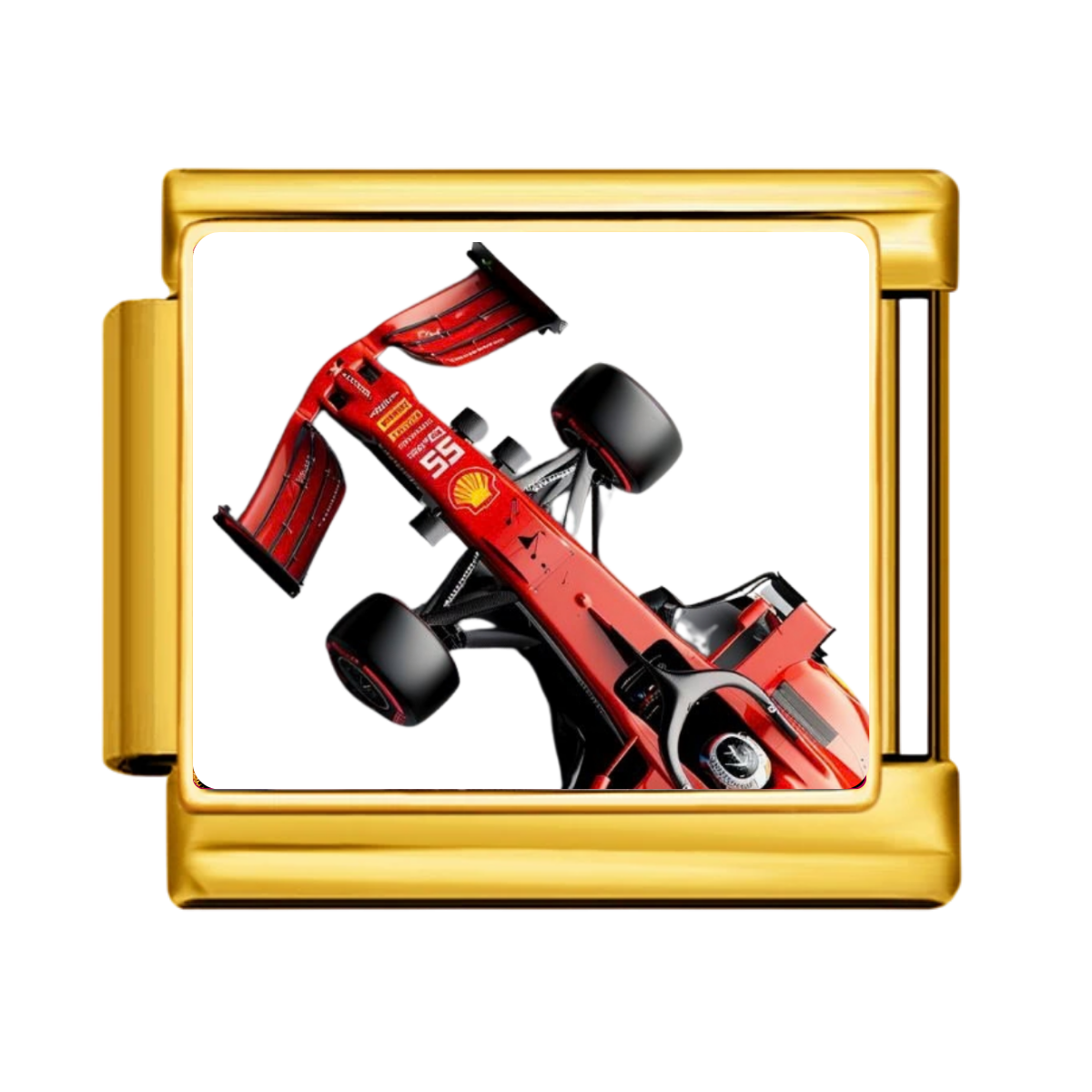 F1 Car Charm