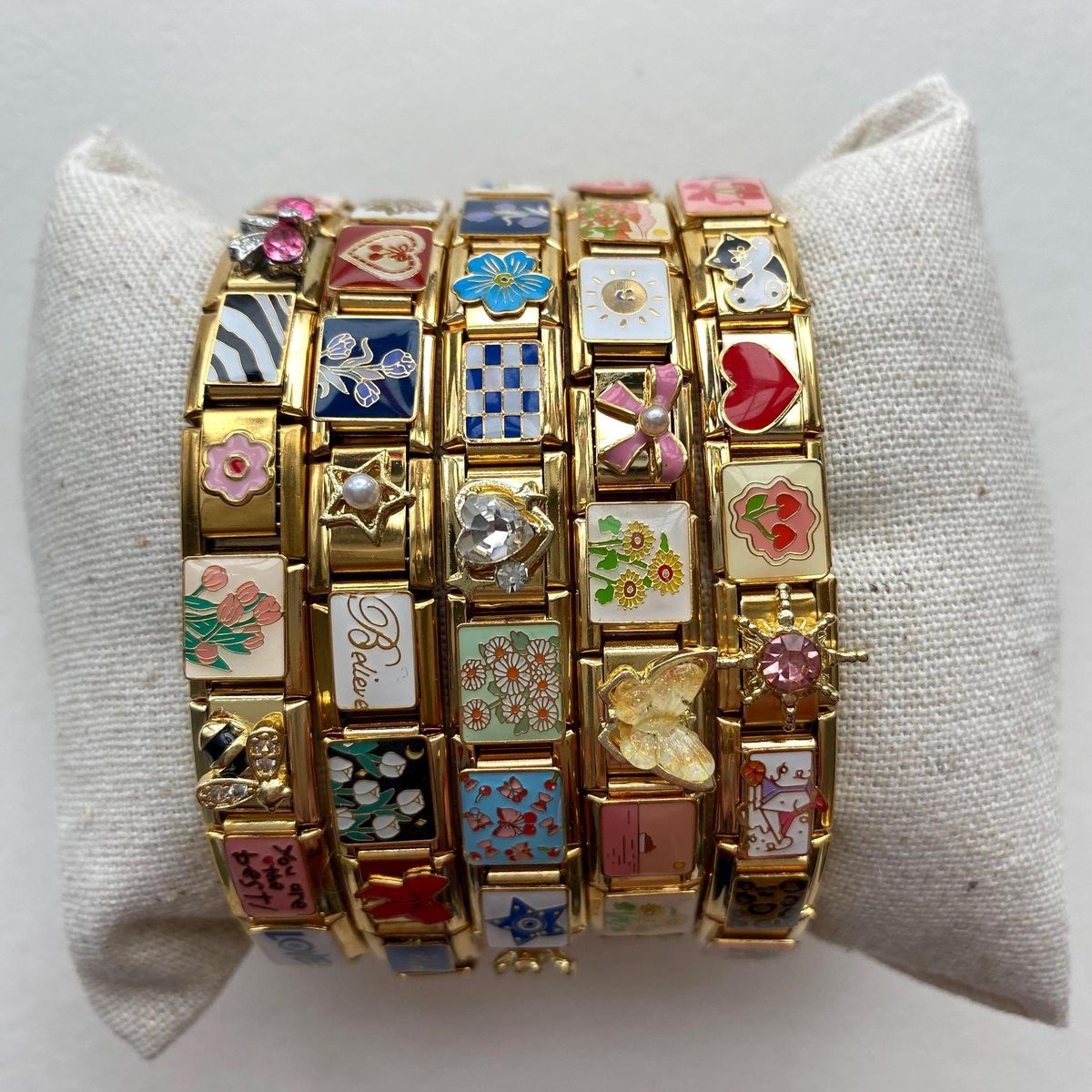 Come Again Charm Bracelet