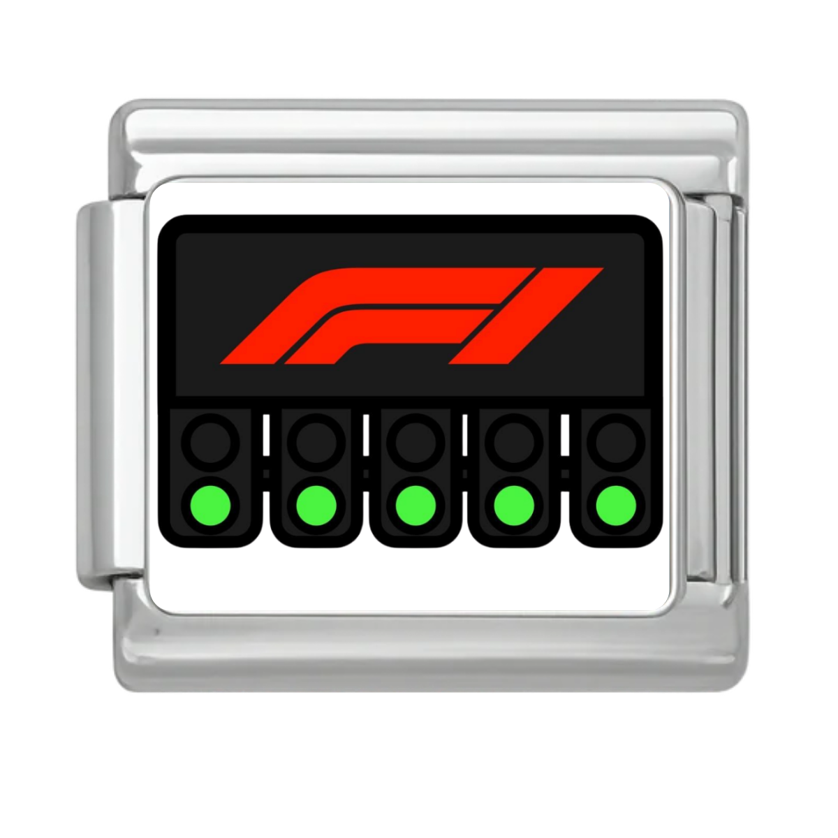 F1 Starting Grid Charm
