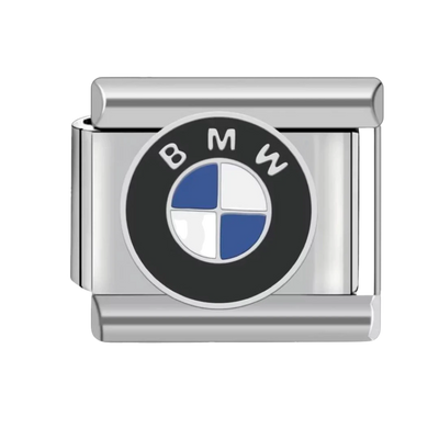 Cars Logo - BMW Silver