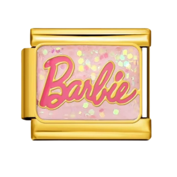 Barbie Gold charm