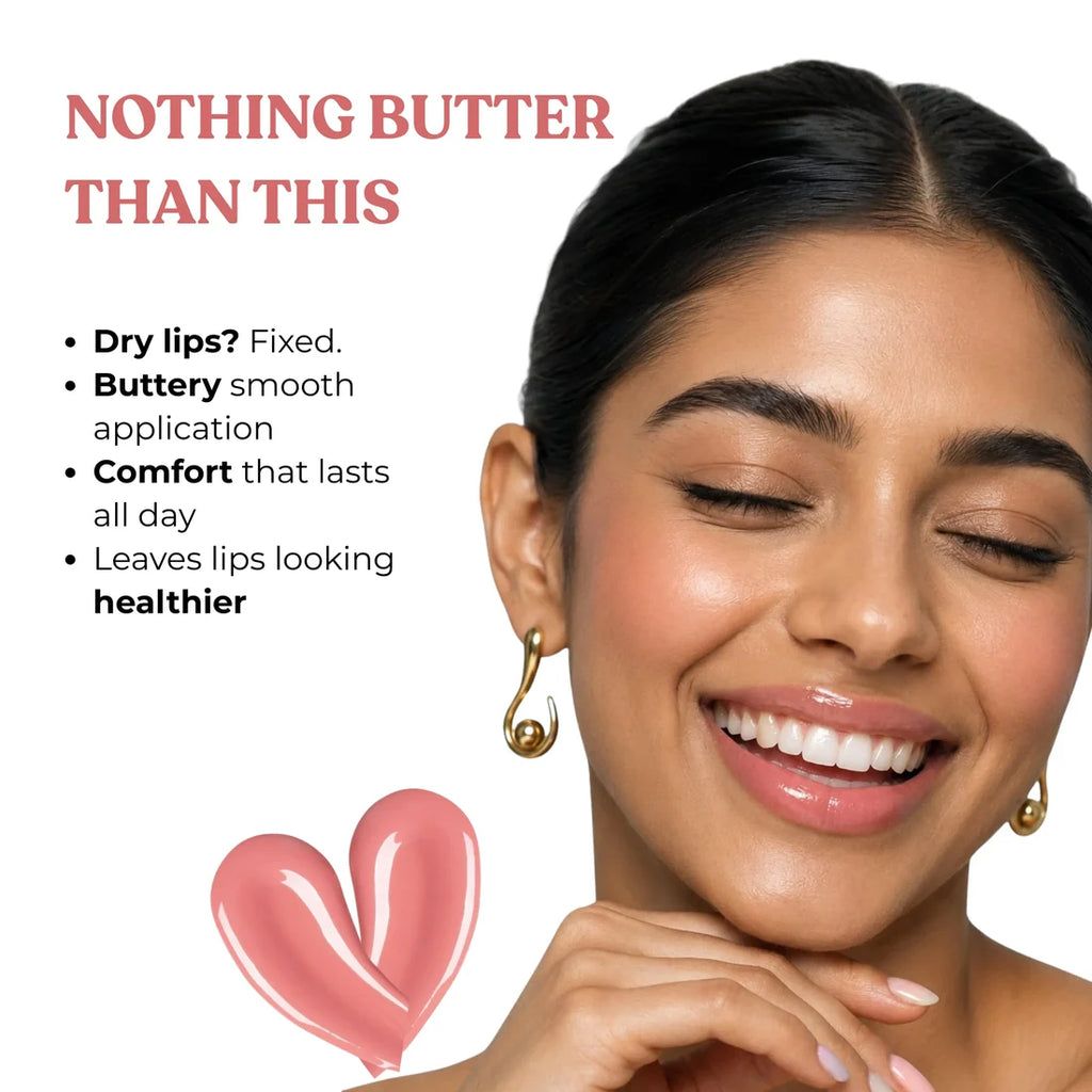 The Skin Diet™ Lip Barrier Butter Balm to Brighten & Hydrate Lips