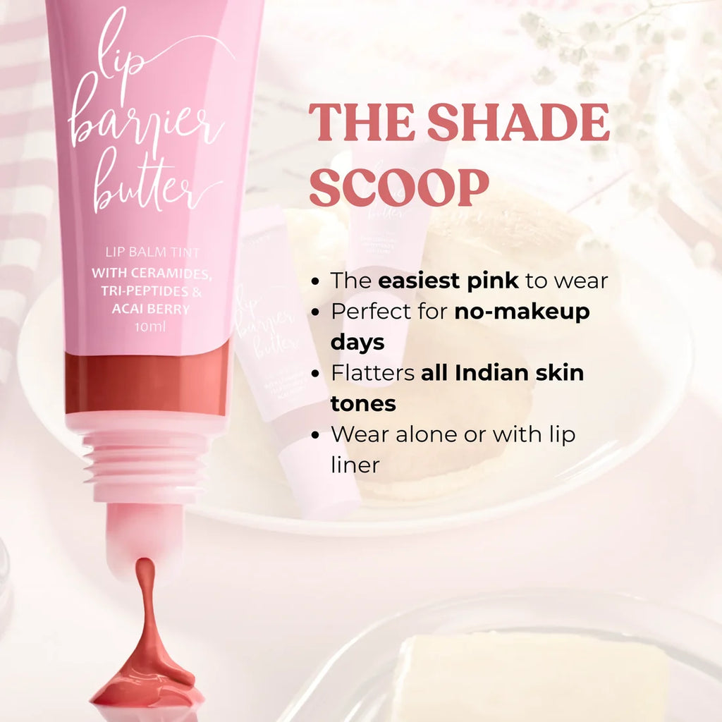 The Skin Diet™ Lip Barrier Butter Balm to Brighten & Hydrate Lips