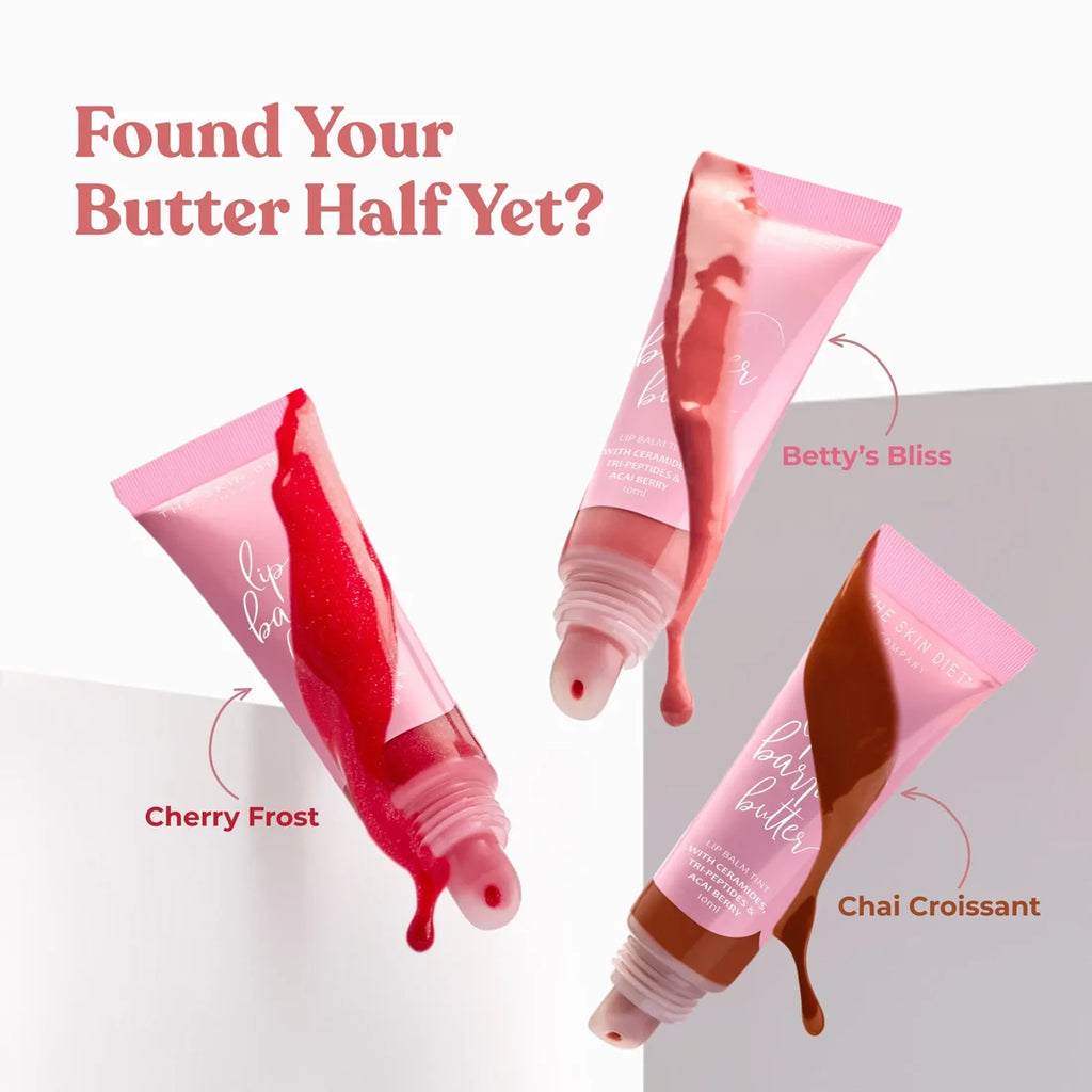 The Skin Diet™ Lip Barrier Butter Balm to Brighten & Hydrate Lips
