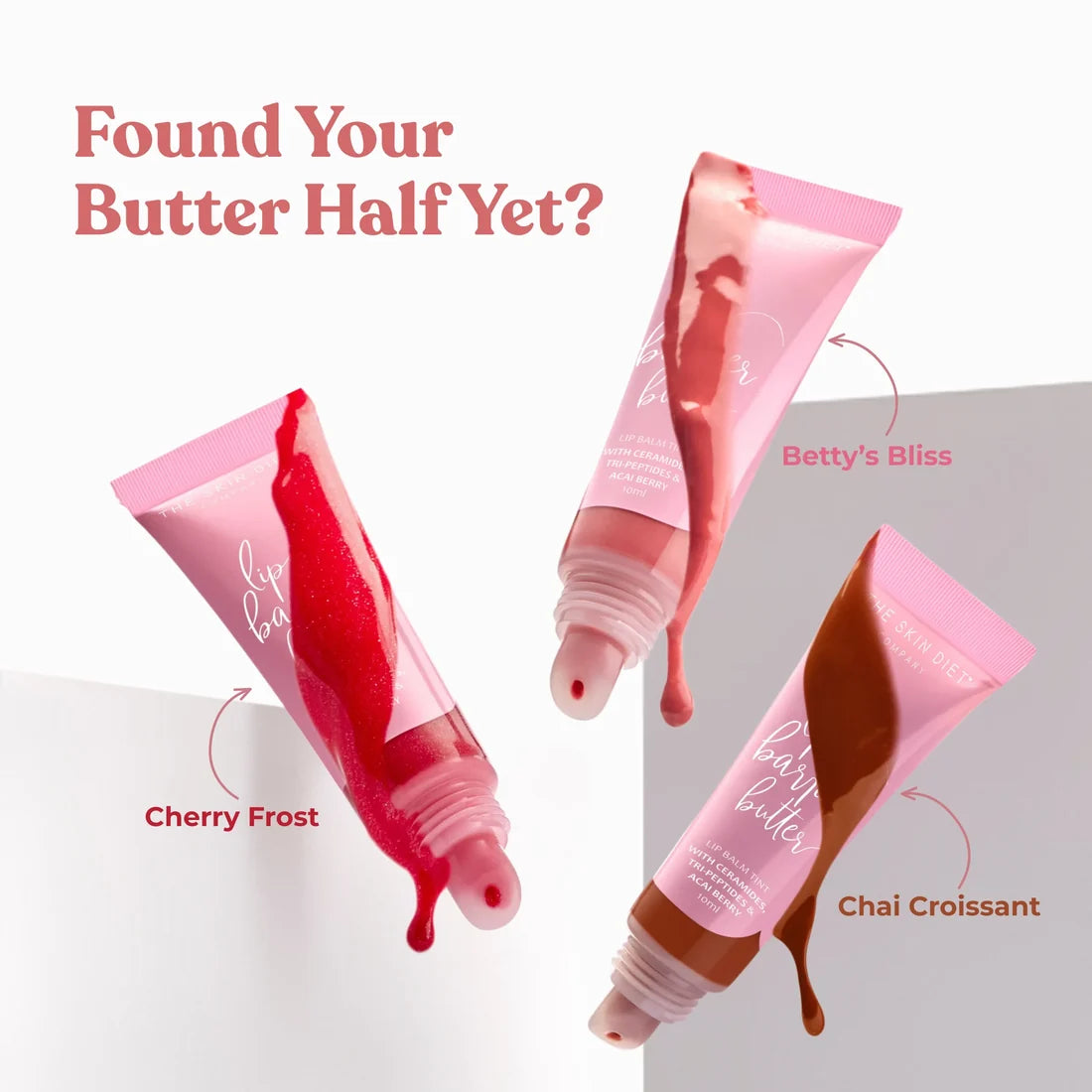 The Skin Diet™ Lip Barrier Butter Balm to Brighten & Hydrate Lips
