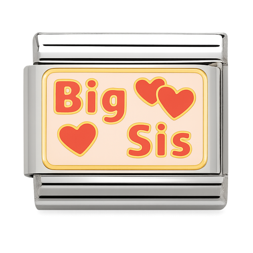 Big Sis with Hearts Charm