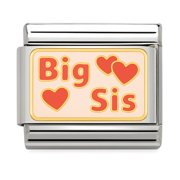 Big Sis with Hearts Charm