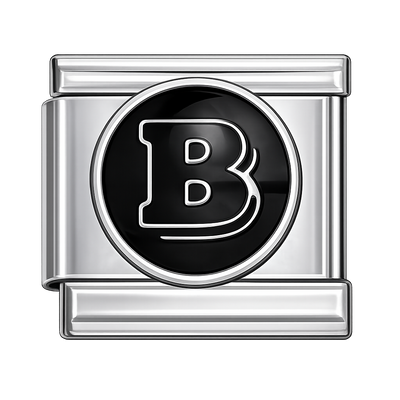 Cars Logo - BRABUS Silver