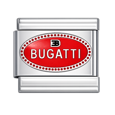 Cars Logo - Bugatti Silver