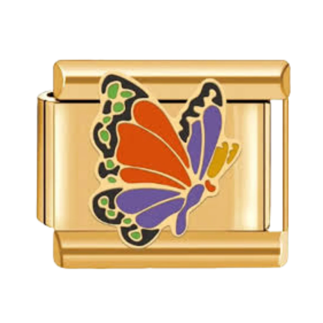 Butterfly Gold Charm