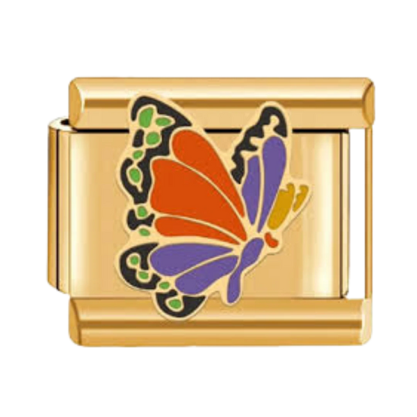 Butterfly Gold Charm