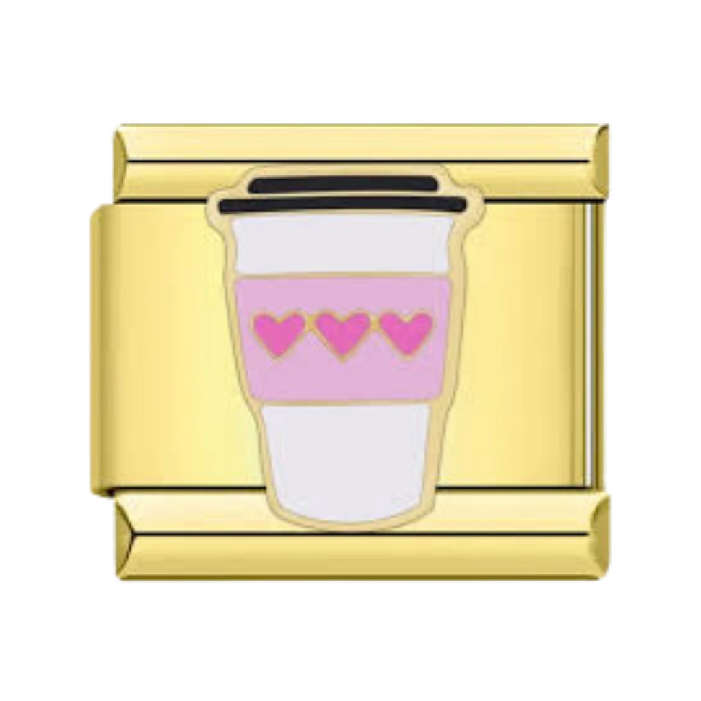 Cafe para love charm