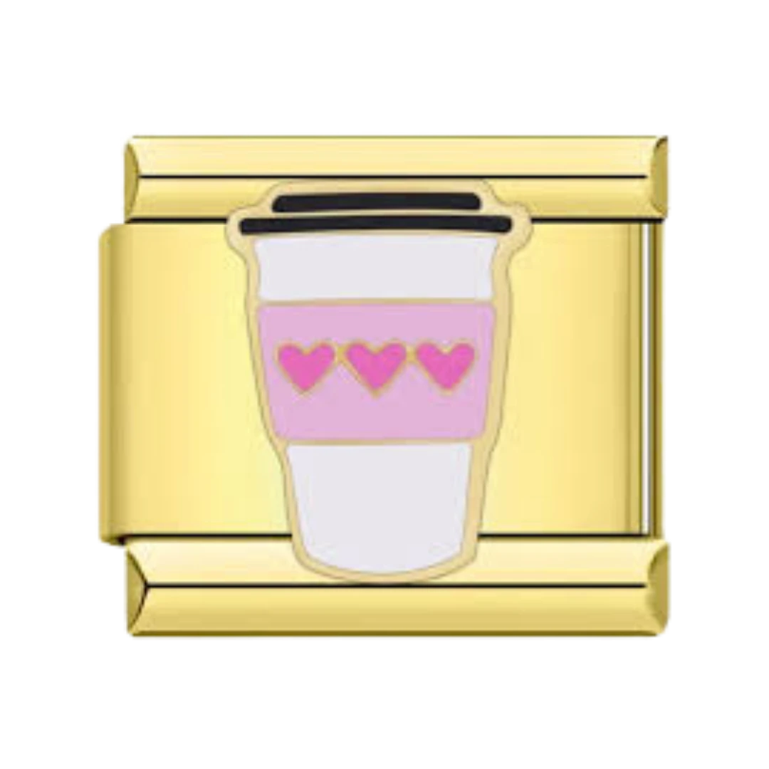 Cafe para love charm