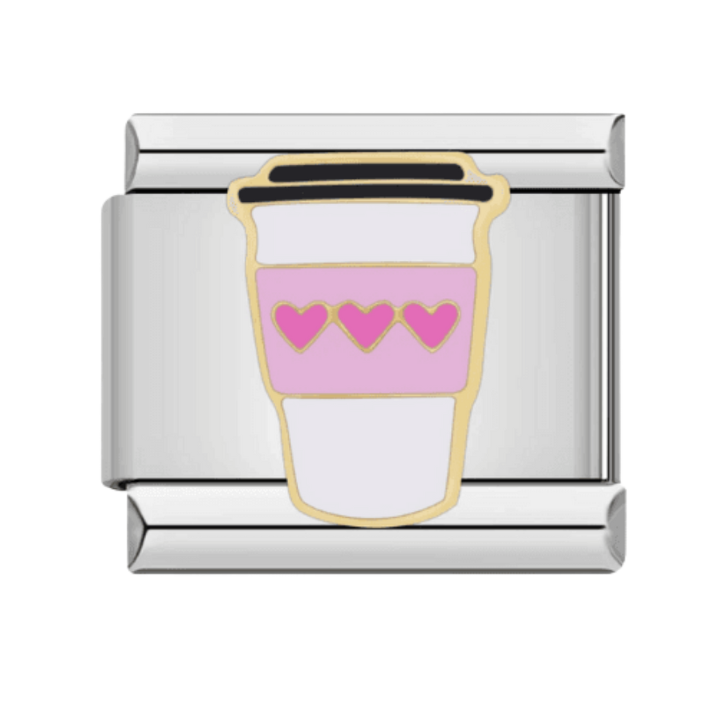 Cafe para love charm